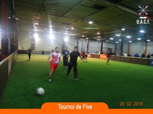 tournoi de Five 121 